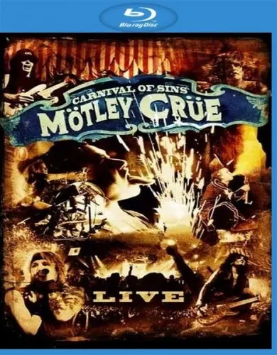 Motley Crue - Carnival Of Sins: Live (DTS+LPCM Audio) (2006)