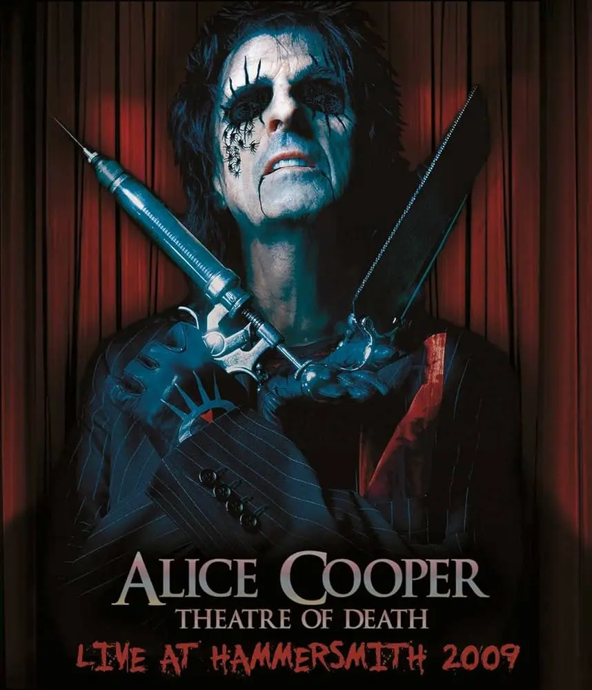 Alice Cooper - Theatre Of Death - Live At Hammersmith (2010)