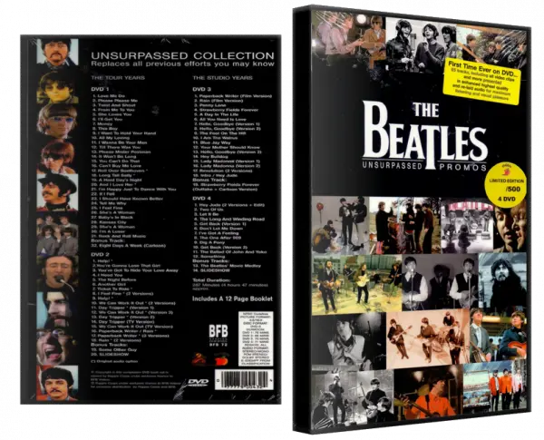 The Beatles - Unsurpassed Promos (2011)