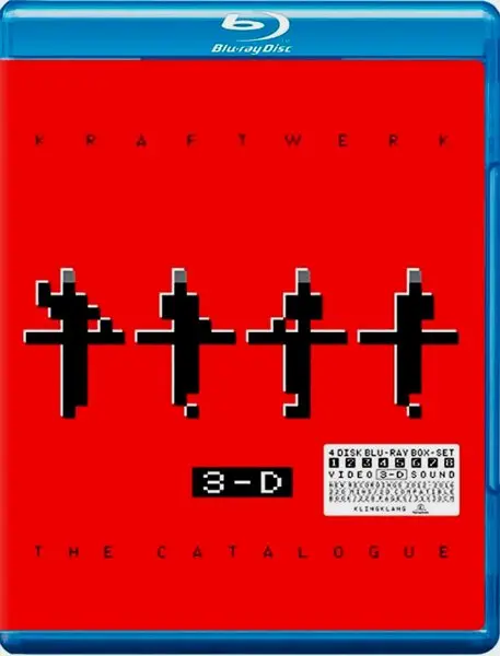 Kraftwerk - The Catalogue 3D 2012-2016 (2017)