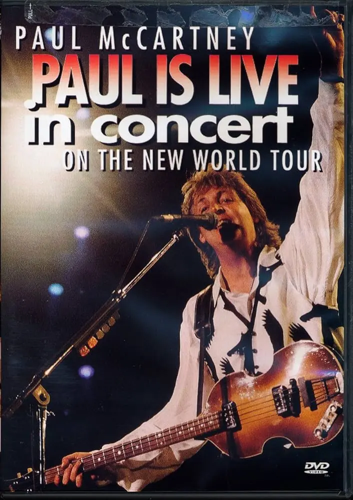 Paul McCartney - PAUL IS LIVE in concert (1993)