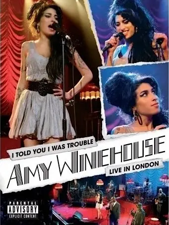 Amy Winehouse - I Told You I Was Trouble - Live In London (2008)