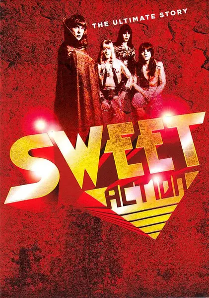 The Sweet - Action (The Ultimate Story) (DVD boxset) (2015)