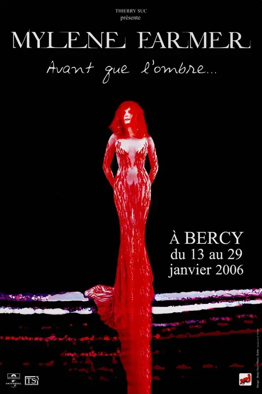 Mylene Farmer - Avant que l'ombre À Bercy (2006)