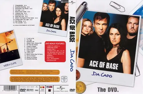 Ace of Base - Da Capo. The DVD (2002)