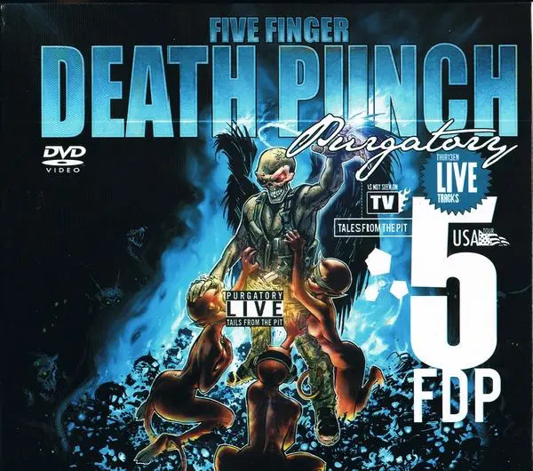 Five Finger Death Punch - Purgatory (Tales From The Pit) (2013)