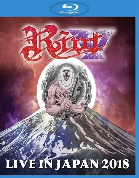 Riot V - Live In Japan 2018 (Japan Edition, 2 bonus) (2019)