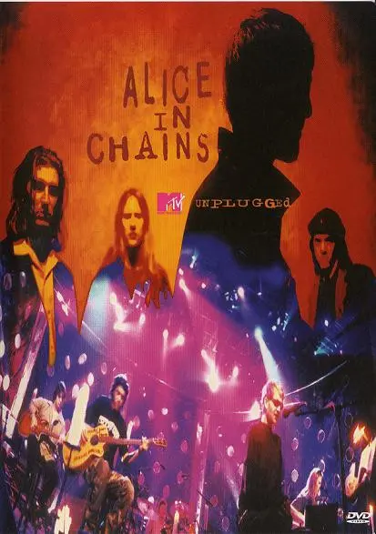 Alice In Chains - MTV Unplugged (PAL) (1996)