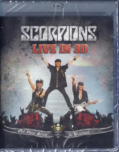 Scorpions - Live - Get Your Sting & Blackout (2011)