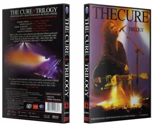 The Cure - Trilogy (NTSC) (2003)