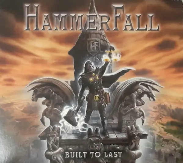 HammerFall - Built To Last (Bonus DVD) (2016)