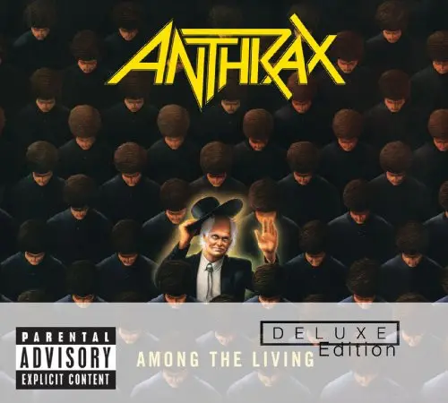 Anthrax - Among The Living (Deluxe Edition Bonus DVD) (2009)