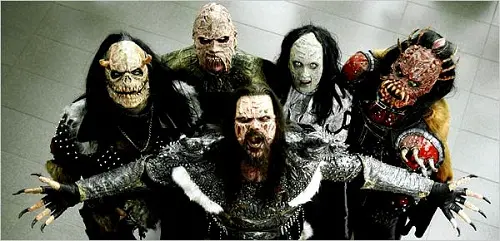 Lordi - Клипы (2002-2006)