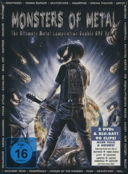 Monsters Of Metal Vol. 8 (2012)