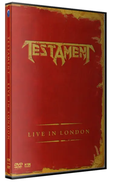 Testament - Live in London (NTSC) (2005)