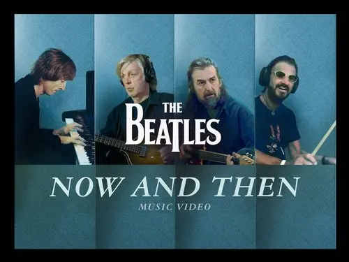 The Beatles - Now And Then (2023)