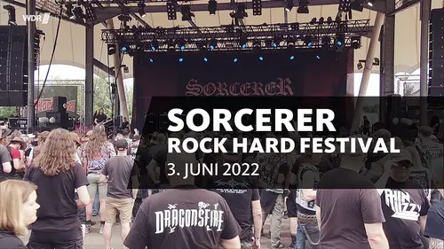 Sorcerer - Rockpalast • Rock Hard Festival (2022)