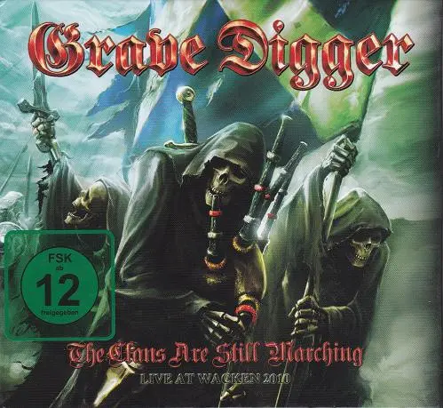 Grave Digger - The Clans Are Still Marching (2011)