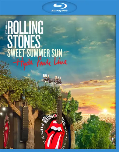 The Rolling Stones - Sweet Summer Sun - Hyde Park Live (2013)