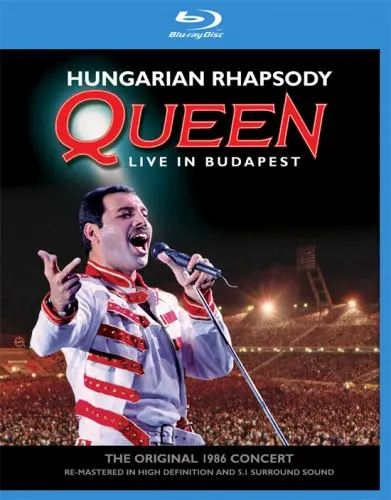 Queen - Hungarian Rhapsody - Live In Budapest (1986) (2012)