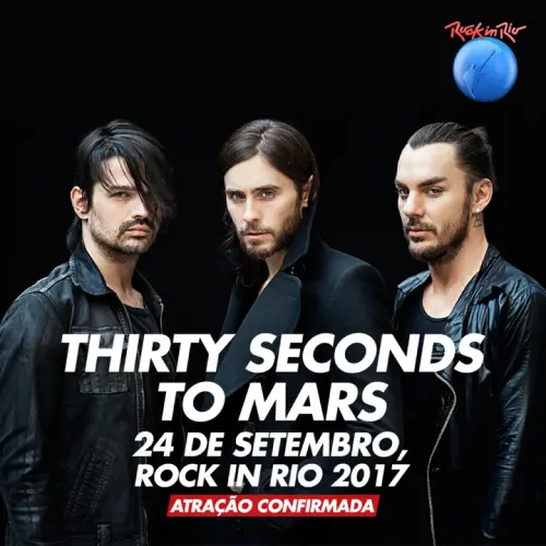 30 Seconds to Mars - Rock in Rio (2017)