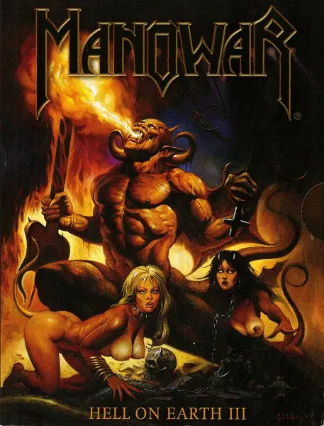 Manowar - Hell on Earth Part III (2003)