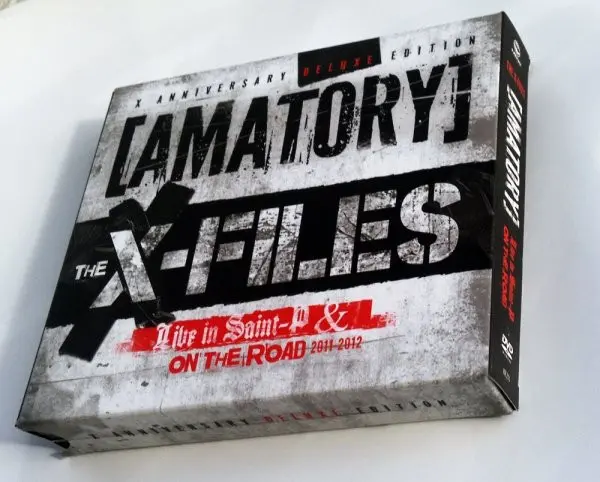 [Amatory] - The X-Files. On The Road (2012)