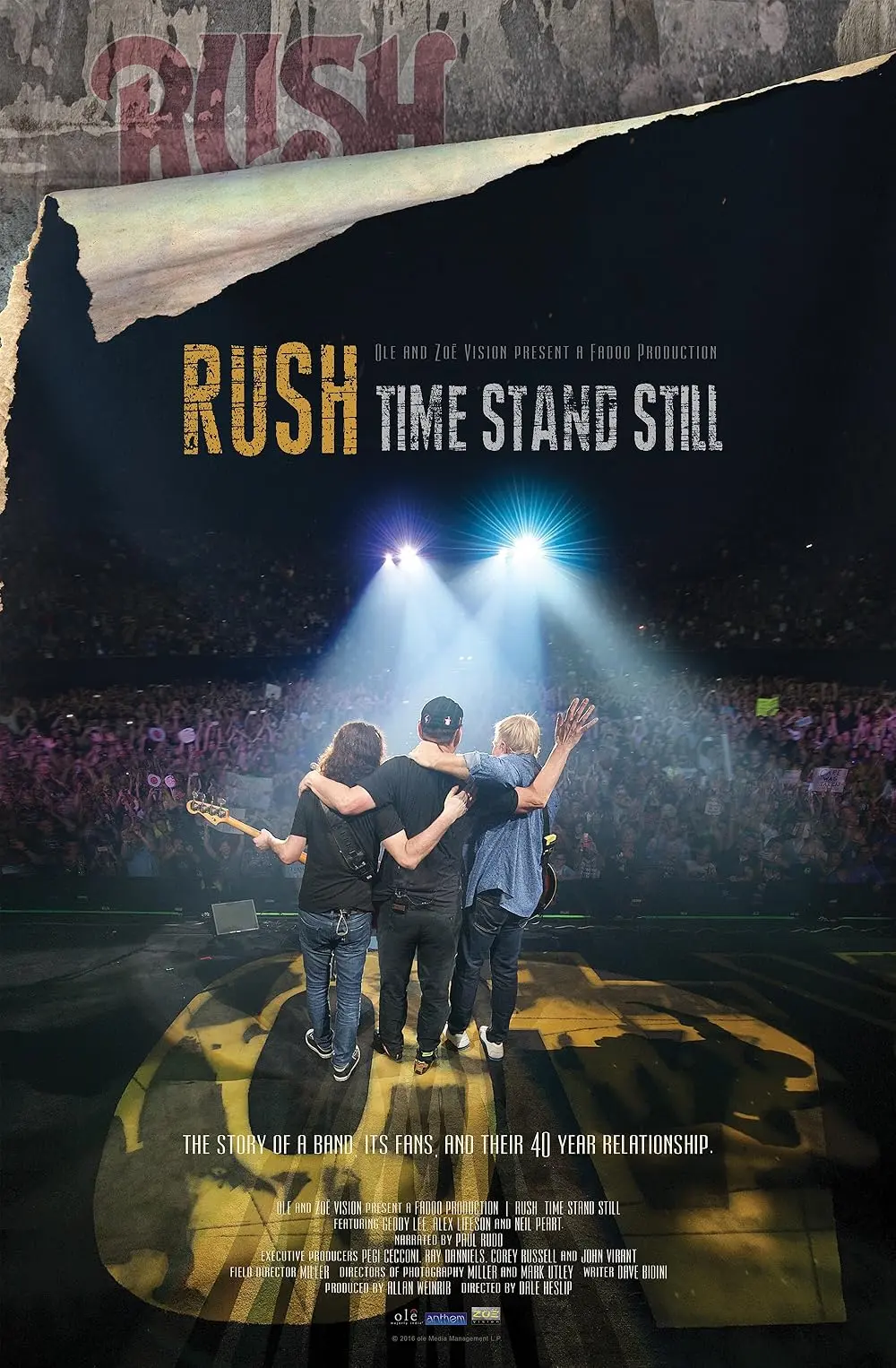 Rush - Time Stand Still (2016)