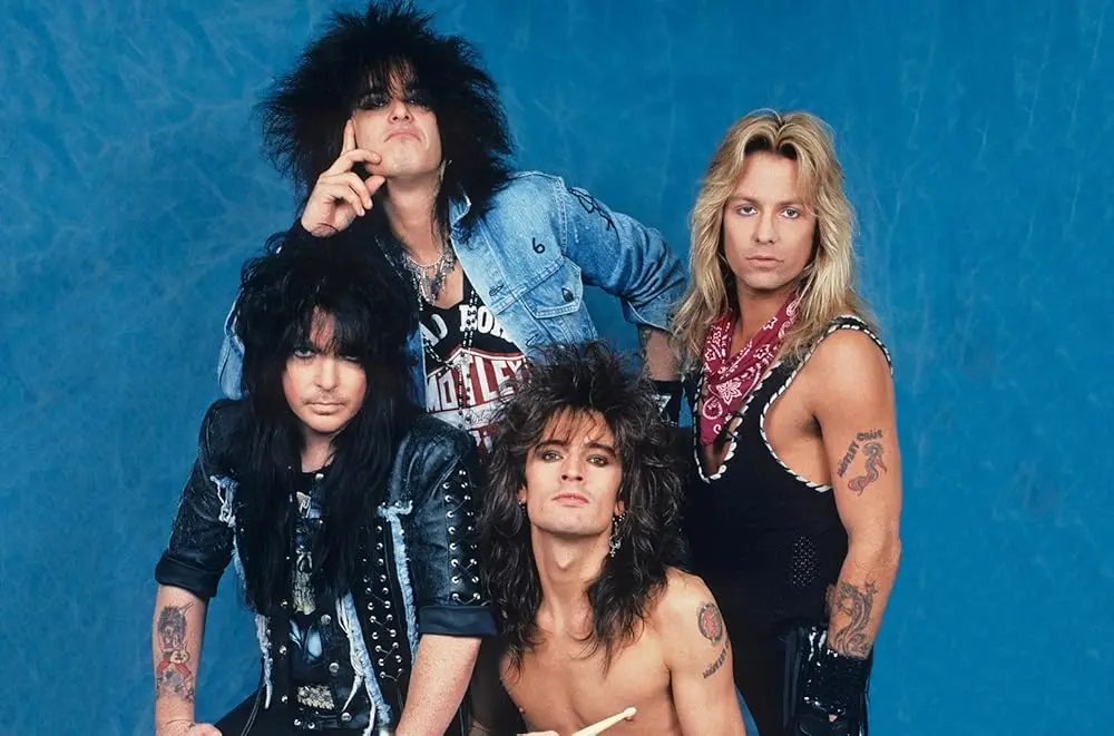 Motley Crue - Клипы (1982-2008)