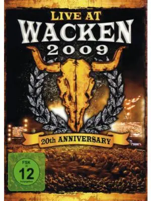 Live At Wacken 2009: 20 Anniversary (2010)