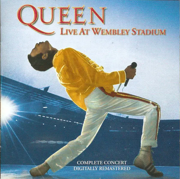 Queen - Live at Wembley Stadium (PAL) (2003)