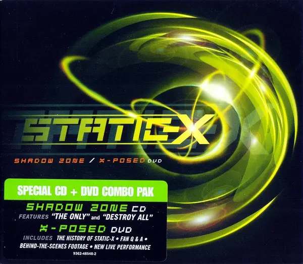 Static-X - X-Posed DVD (2003)