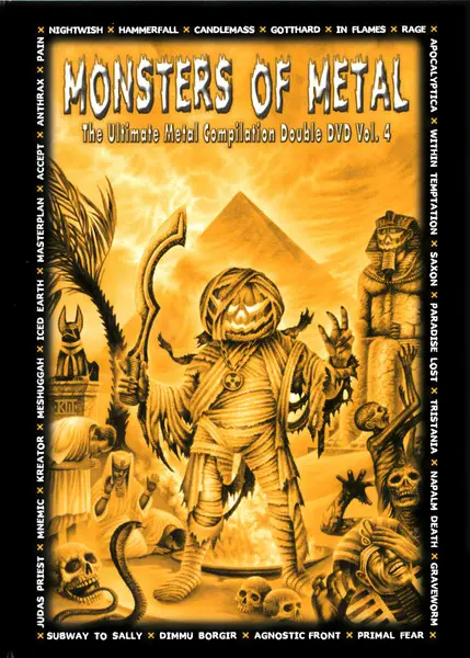 Monsters Of Metal Vol. 4 (2005)