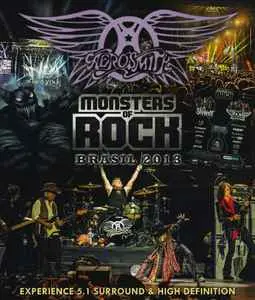 Aerosmith - Live At Monsters Of Rock Brazil (2013)