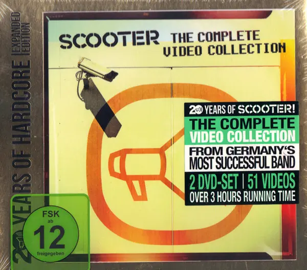 Scooter - 20 Years Of Hardcore - The Complete Video Collection (2013)