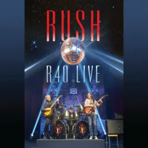 Rush - R40 Live (2015)