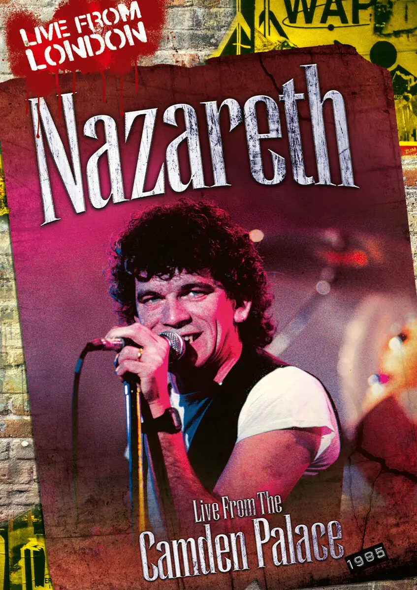 Nazareth - Live From London (1985)