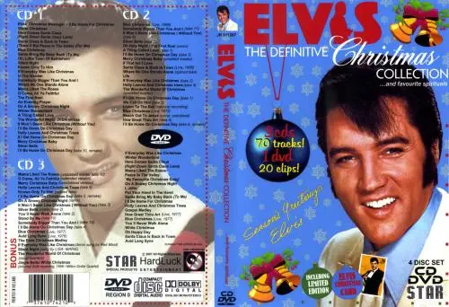 Elvis Presley - The Definitive Christmas Collection (2007)