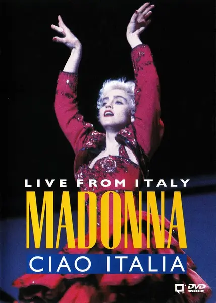 Madonna - Ciao Italia: Live From Italy (PAL) (1999)