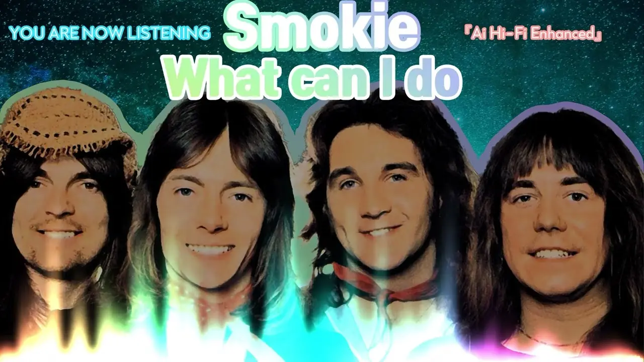 Smokie - What Can I Do (1976)