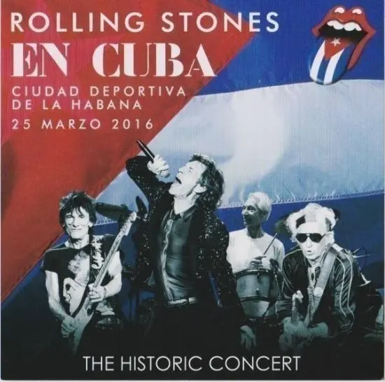 The Rolling Stones - Live in Cuba (2016)