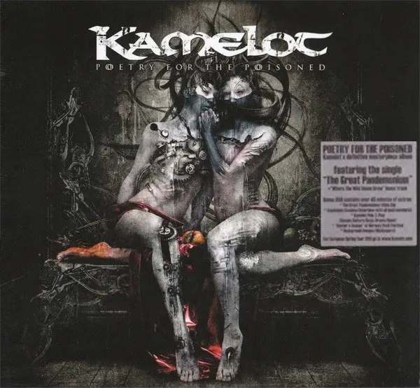 Kamelot - Poetry For The Poisoned (Bonus DVD) (2010)