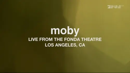 Moby - Almost Home. Live at the Fonda 2013 (2014)