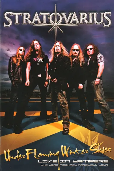 Stratovarius - Under Flaming Winter Skies - Live In Tampere (2012)