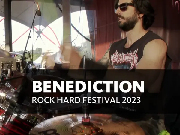 Benediction - Rockpalast Rock Hard Festival (2023)