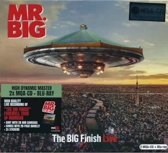 Mr. Big - The BIG Finish Live 2023 (2024)