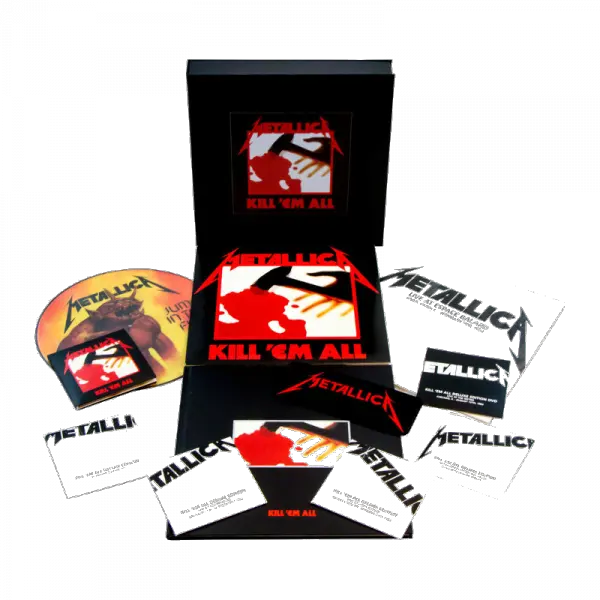 Metallica - Kill 'Em All (Deluxe Remastered Box Set) (2016)