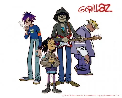 Gorillaz - Клипы (2001-2010)