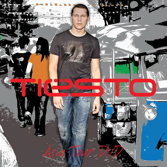 DJ Tiesto - Asia Tour DVD (2009)