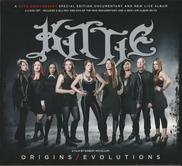 Kittie - Origins/Evolutions (2018)